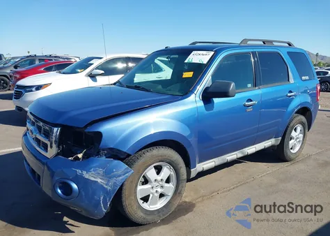 2009 Ford Escape Xlt from USA, damaged, VIN 1FMCU03G79KC46535
